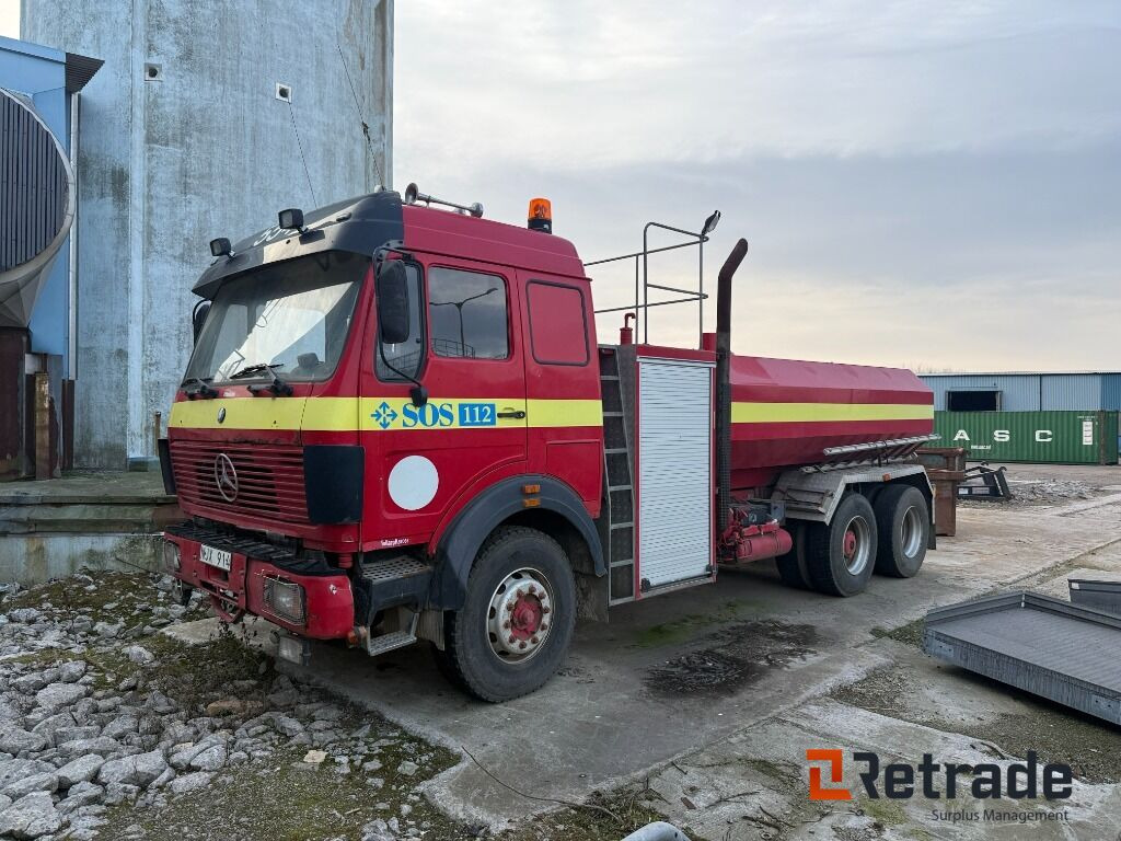 Brand/ Tankbil Mercedes Benz 2244/45 - Tankbil: billede 1 Brand/ Tankbil Mercedes Benz 2244/45 - Tankbil: billede 1