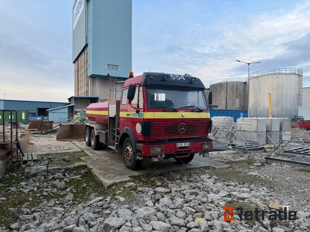 Brand/ Tankbil Mercedes Benz 2244/45 - Tankbil: billede 3 Brand/ Tankbil Mercedes Benz 2244/45 - Tankbil: billede 3