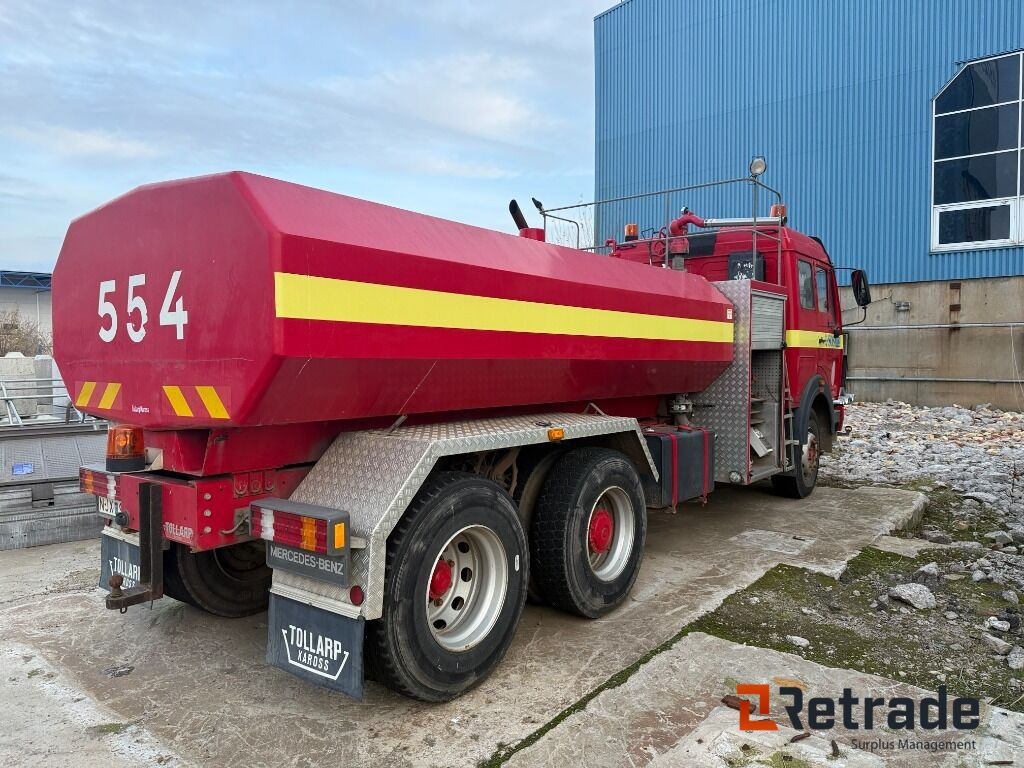 Brand/ Tankbil Mercedes Benz 2244/45 - Tankbil: billede 4 Brand/ Tankbil Mercedes Benz 2244/45 - Tankbil: billede 4