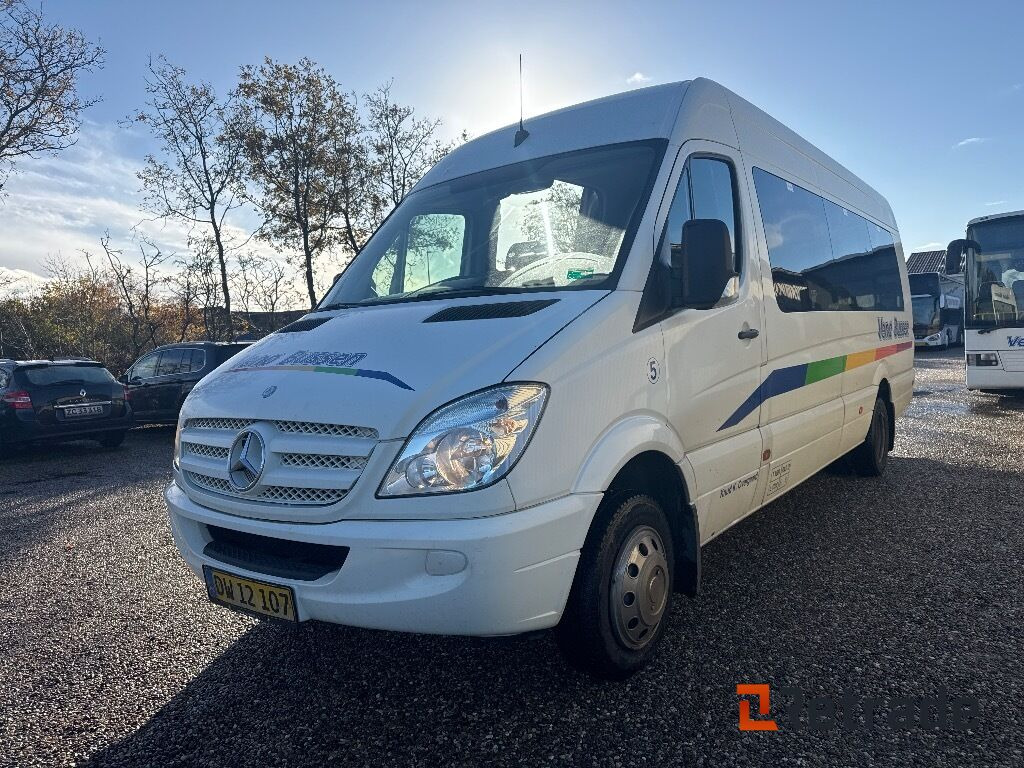 Bus MERCEDES-BENZ SPRINTER 516 CDI - Minibus, Persontransport: billede 1 Bus MERCEDES-BENZ SPRINTER 516 CDI - Minibus, Persontransport: billede 1
