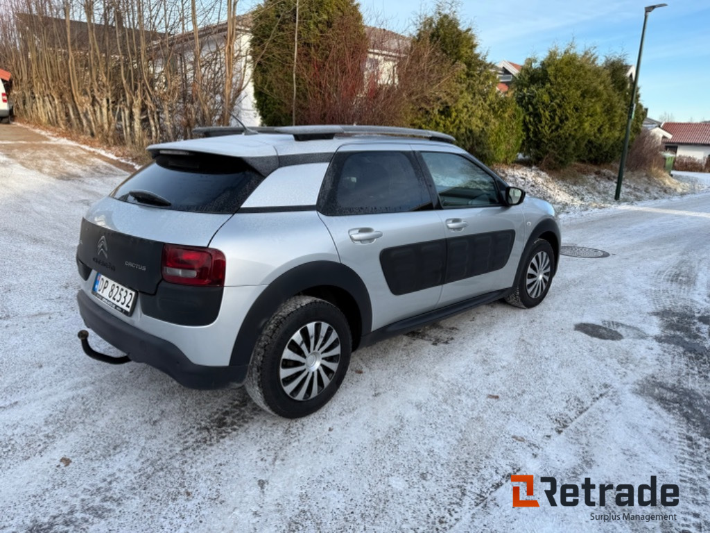 CITROEN C4 CACTUS EU godkjent i 2 år - Bil: billede 5 CITROEN C4 CACTUS EU godkjent i 2 år - Bil: billede 5