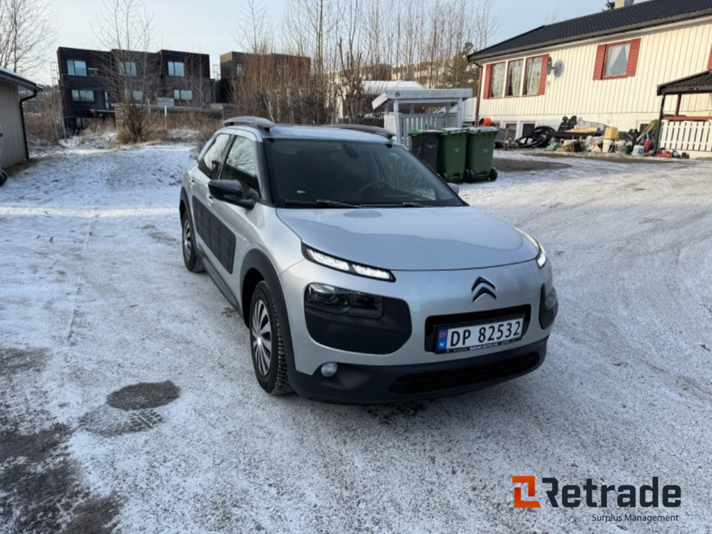 CITROEN C4 CACTUS EU godkjent i 2 år - Bil: billede 3 CITROEN C4 CACTUS EU godkjent i 2 år - Bil: billede 3