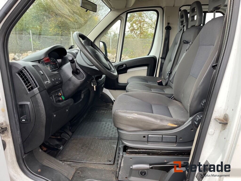 CITROËN JUMPER 35DB 130L Mandskabsvogn. - Bil: billede 5 CITROËN JUMPER 35DB 130L Mandskabsvogn. - Bil: billede 5