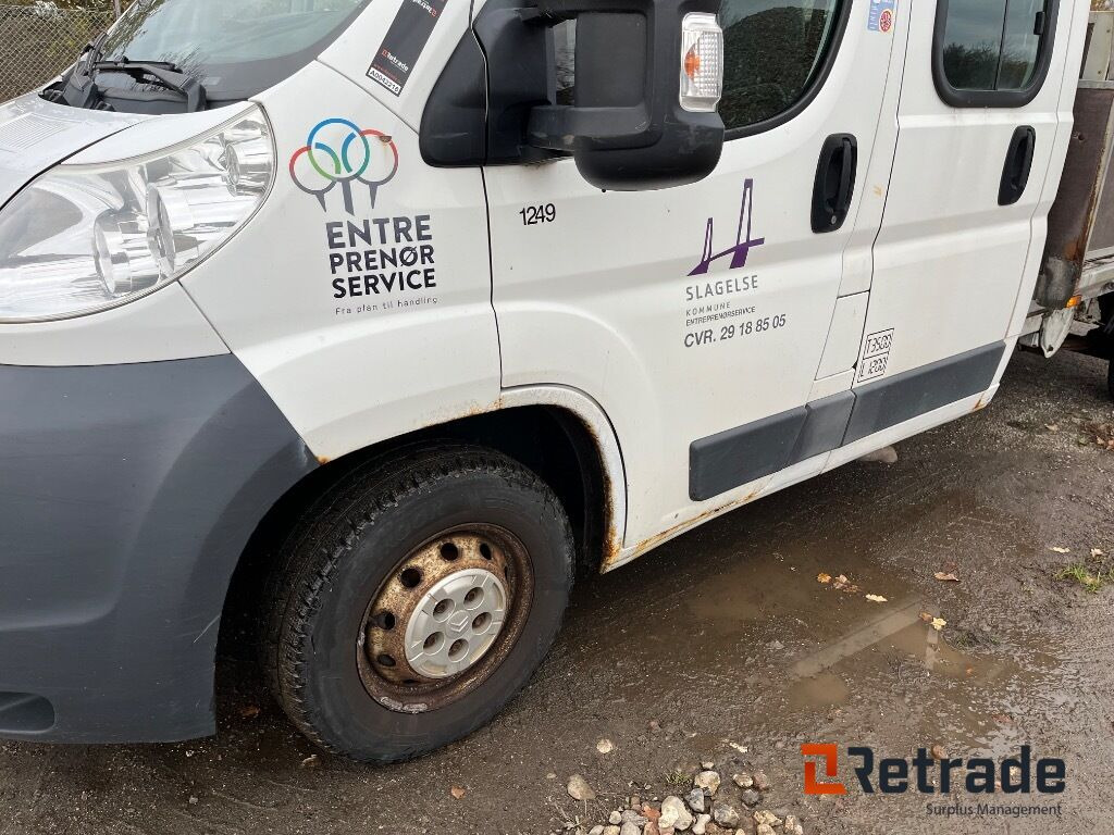CITROËN JUMPER 35DB 130L Mandskabsvogn. - Ladbil, Mandskabsbil: billede 4 CITROËN JUMPER 35DB 130L Mandskabsvogn. - Ladbil, Mandskabsbil: billede 4