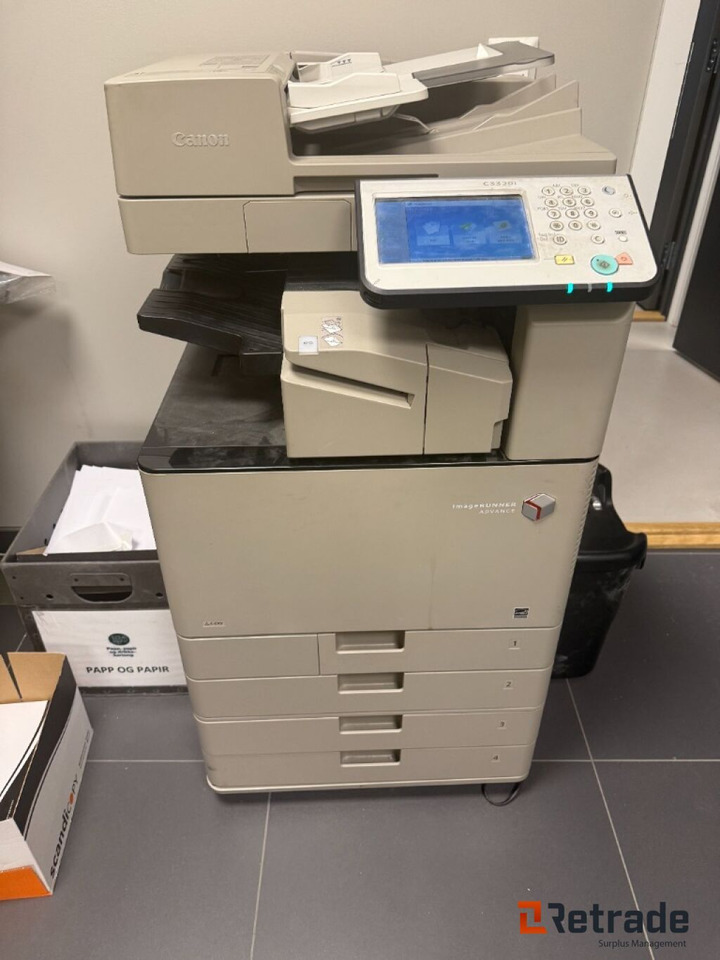 Canon ImageRunner Advance C3320i - Digital trykmaskine: billede 2 Canon ImageRunner Advance C3320i - Digital trykmaskine: billede 2