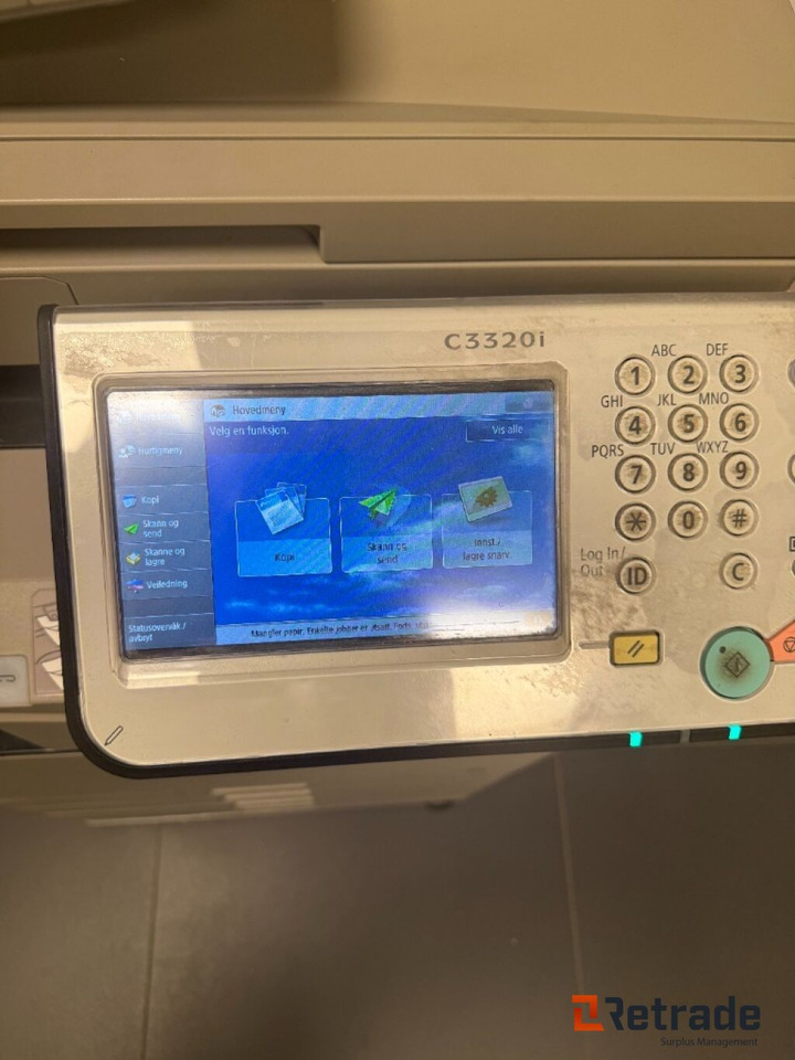 Canon ImageRunner Advance C3320i - Digital trykmaskine: billede 5 Canon ImageRunner Advance C3320i - Digital trykmaskine: billede 5