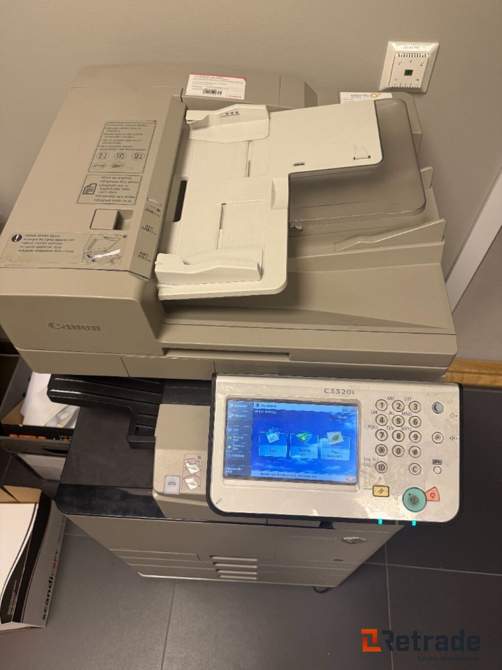 Canon ImageRunner Advance C3320i - Digital trykmaskine: billede 4 Canon ImageRunner Advance C3320i - Digital trykmaskine: billede 4