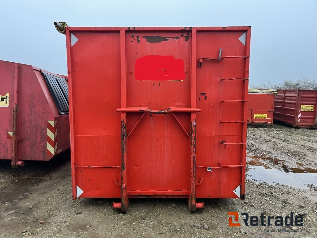 Container Container Høj - Bygningsudstyr: billede 2 Container Container Høj - Bygningsudstyr: billede 2