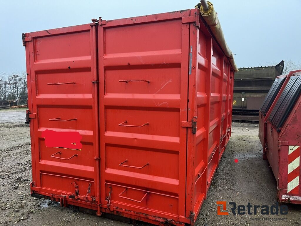 Container Container Høj - Bygningsudstyr: billede 5 Container Container Høj - Bygningsudstyr: billede 5