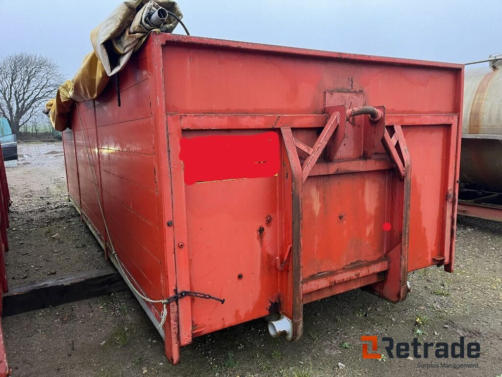 Container Container Lad med høje sider - Bygningsudstyr: billede 3 Container Container Lad med høje sider - Bygningsudstyr: billede 3