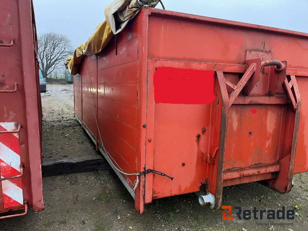 Container Container Lad med høje sider - Bygningsudstyr: billede 4 Container Container Lad med høje sider - Bygningsudstyr: billede 4