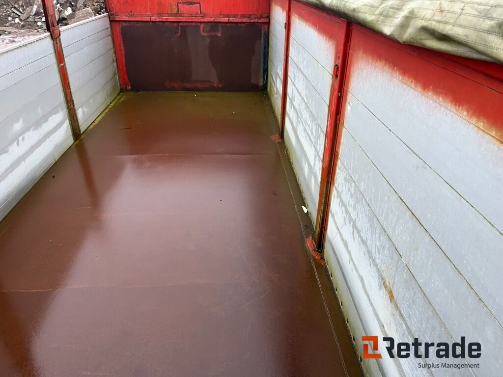 Container Container Lad med høje sider - Bygningsudstyr: billede 5 Container Container Lad med høje sider - Bygningsudstyr: billede 5