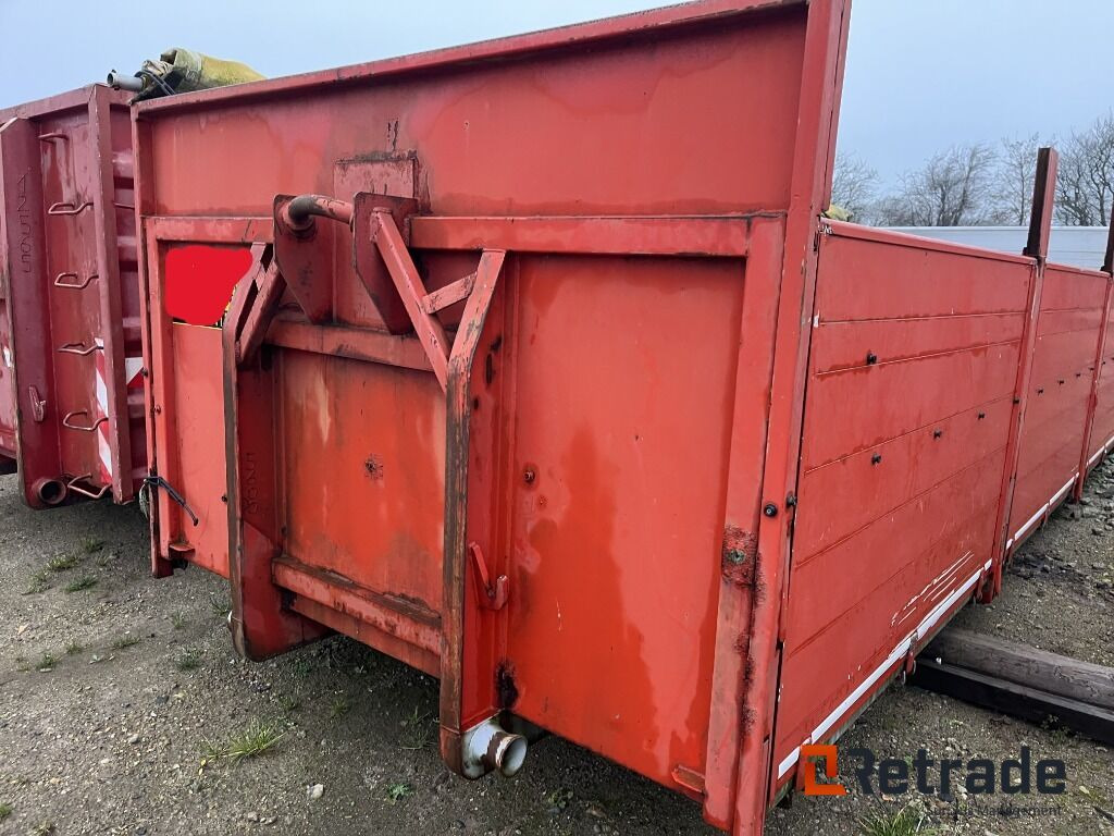 Container Container Lad med høje sider - Bygningsudstyr: billede 2 Container Container Lad med høje sider - Bygningsudstyr: billede 2