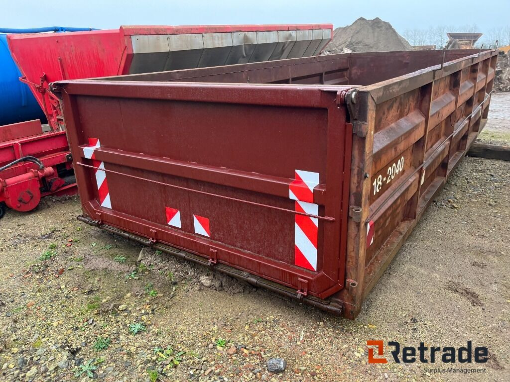 Container Container Lav model til Wirehejs - Bygningsudstyr: billede 5 Container Container Lav model til Wirehejs - Bygningsudstyr: billede 5