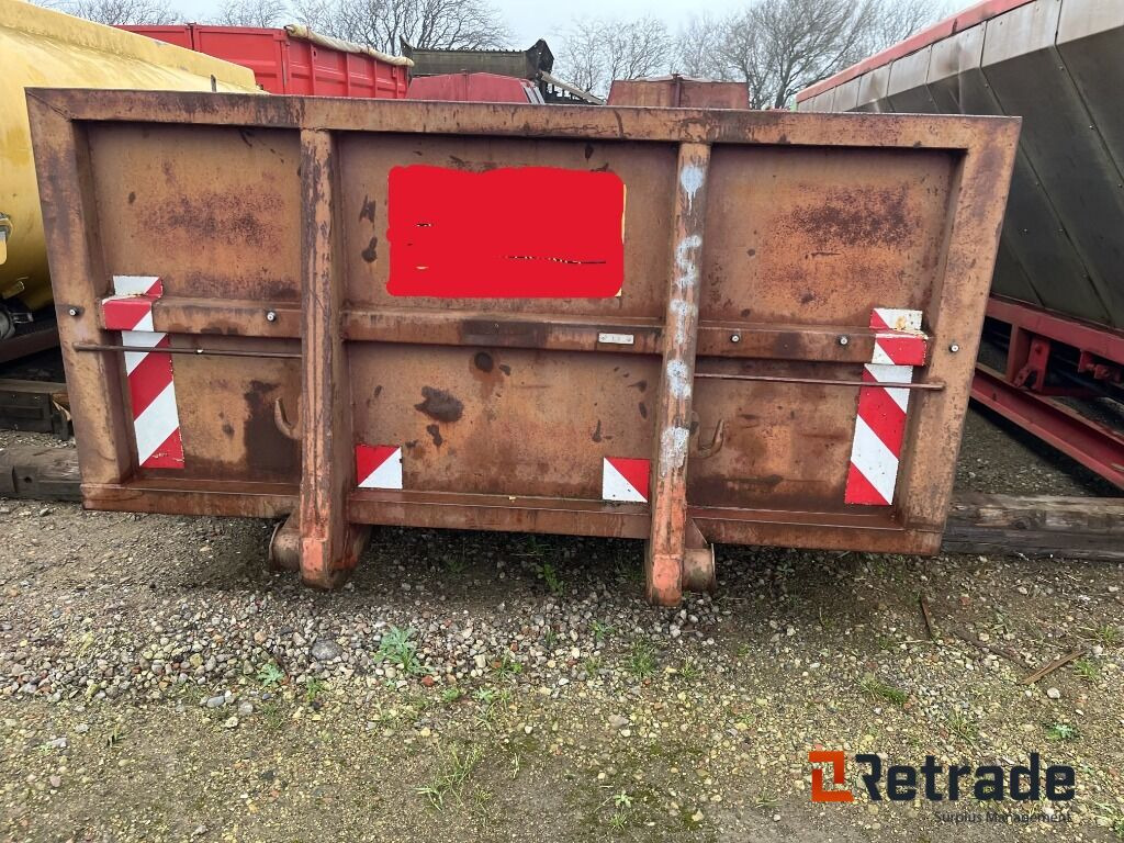 Container Container Lav model til Wirehejs - Bygningsudstyr: billede 2 Container Container Lav model til Wirehejs - Bygningsudstyr: billede 2