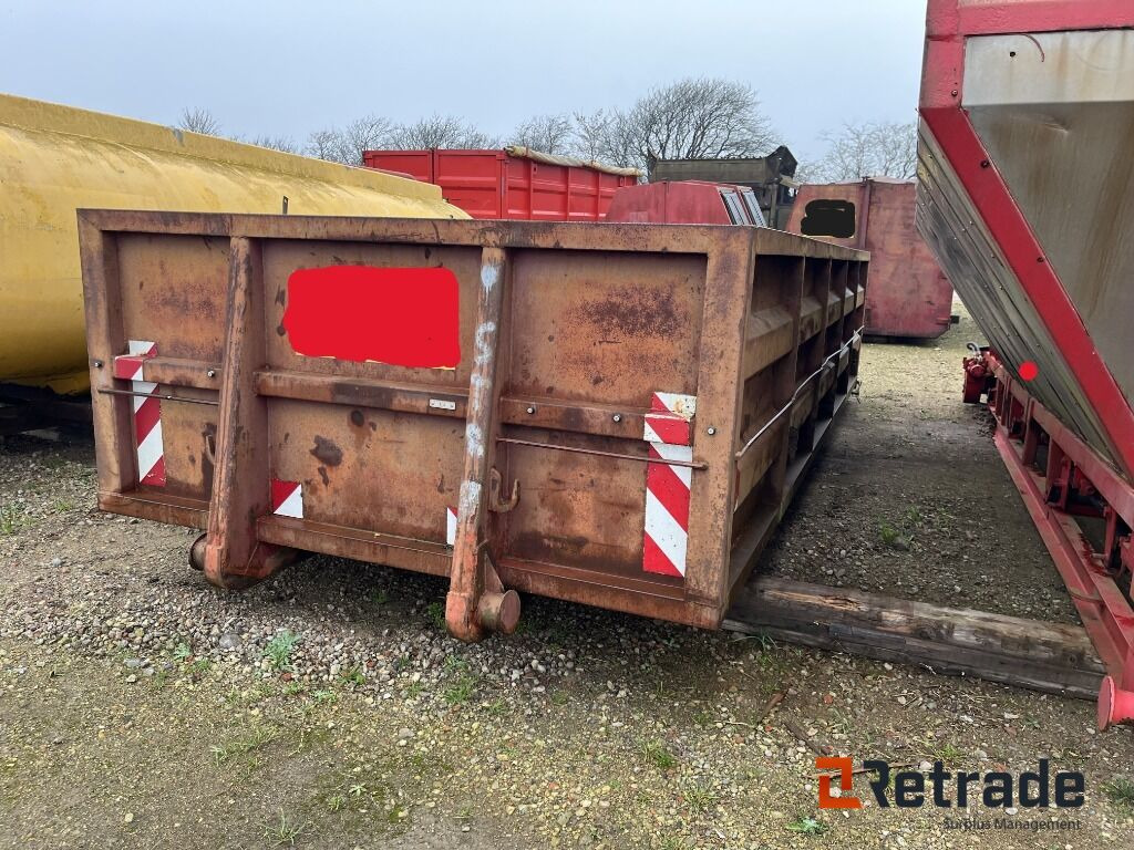 Container Container Lav model til Wirehejs - Bygningsudstyr: billede 1 Container Container Lav model til Wirehejs - Bygningsudstyr: billede 1