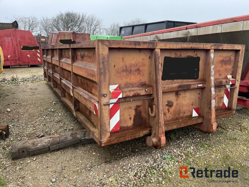 Container Container Lav model til Wirehejs - Bygningsudstyr: billede 3 Container Container Lav model til Wirehejs - Bygningsudstyr: billede 3