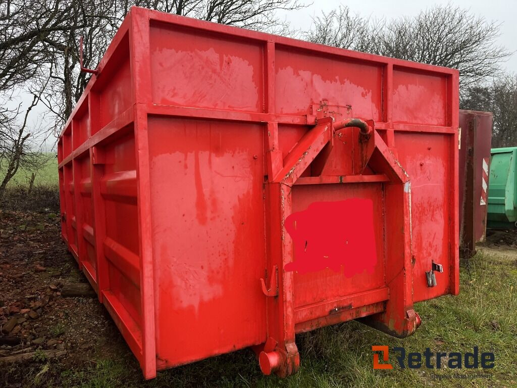 Container Container Mellem høj container - Bygningsudstyr: billede 3 Container Container Mellem høj container - Bygningsudstyr: billede 3