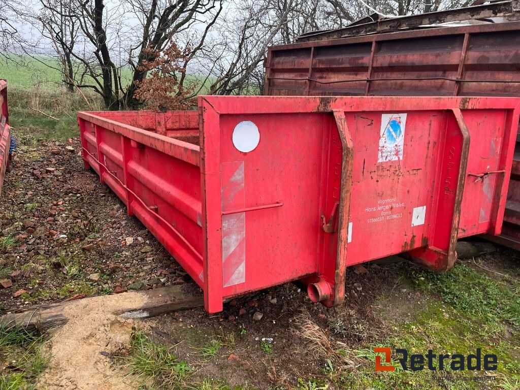 Container Container Til Wire hejs Kort model - Bygningsudstyr: billede 3 Container Container Til Wire hejs Kort model - Bygningsudstyr: billede 3