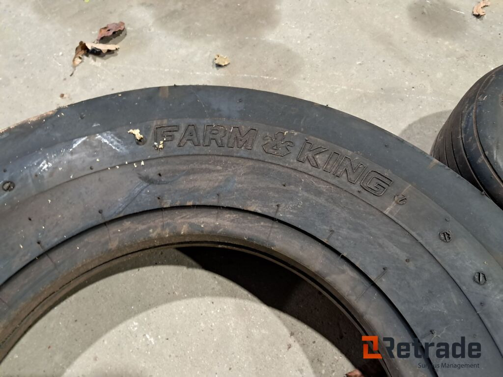 Dæk-lot med 4 dæk - Bygningsudstyr: billede 2 Dæk-lot med 4 dæk - Bygningsudstyr: billede 2