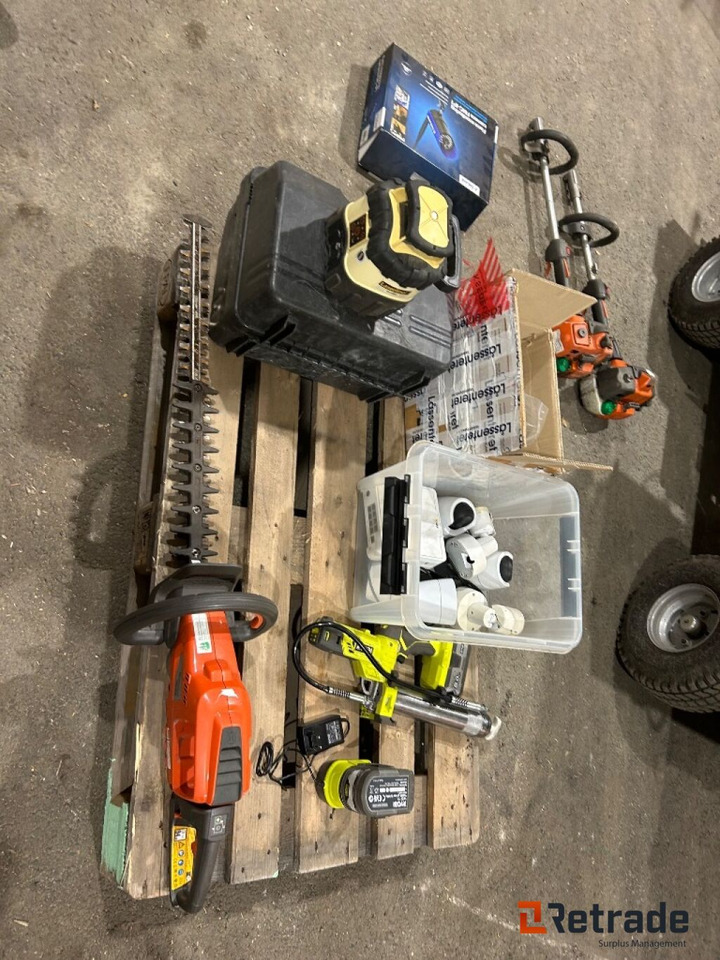 Div utstyr - Bygningsudstyr: billede 1 Div utstyr - Bygningsudstyr: billede 1