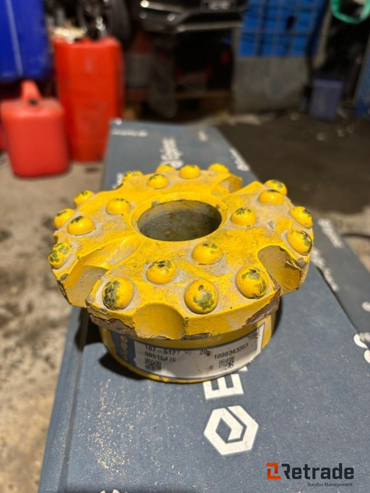 Diverse utstyr Epiroc for tunnelboring / Epiroc rock drilling tools - Tunnelboremaskine: billede 3 Diverse utstyr Epiroc for tunnelboring / Epiroc rock drilling tools - Tunnelboremaskine: billede 3