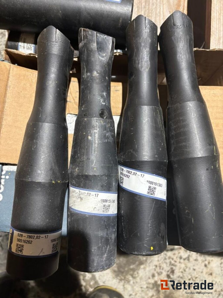 Diverse utstyr Epiroc for tunnelboring / Epiroc rock drilling tools - Tunnelboremaskine: billede 4 Diverse utstyr Epiroc for tunnelboring / Epiroc rock drilling tools - Tunnelboremaskine: billede 4