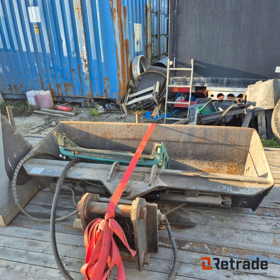 Diverse utstyr LEHNHOFF PUSESKUFF - Skovl til gravemaskine: billede 3 Diverse utstyr LEHNHOFF PUSESKUFF - Skovl til gravemaskine: billede 3