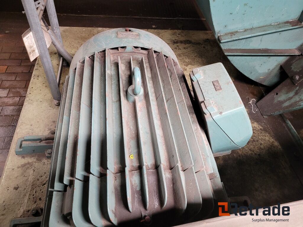 Elmotor ASEA 132 KW - Elektrisk system for Industrimaskine: billede 2 Elmotor ASEA 132 KW - Elektrisk system for Industrimaskine: billede 2