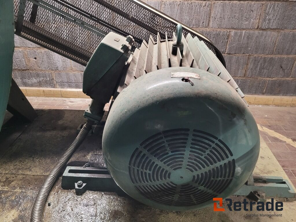 Elmotor ASEA 132 KW - Elektrisk system for Industrimaskine: billede 5 Elmotor ASEA 132 KW - Elektrisk system for Industrimaskine: billede 5