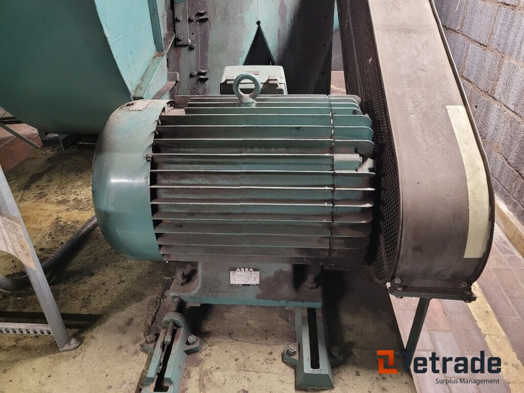 Elmotor ASEA 132 KW - Elektrisk system for Industrimaskine: billede 1 Elmotor ASEA 132 KW - Elektrisk system for Industrimaskine: billede 1