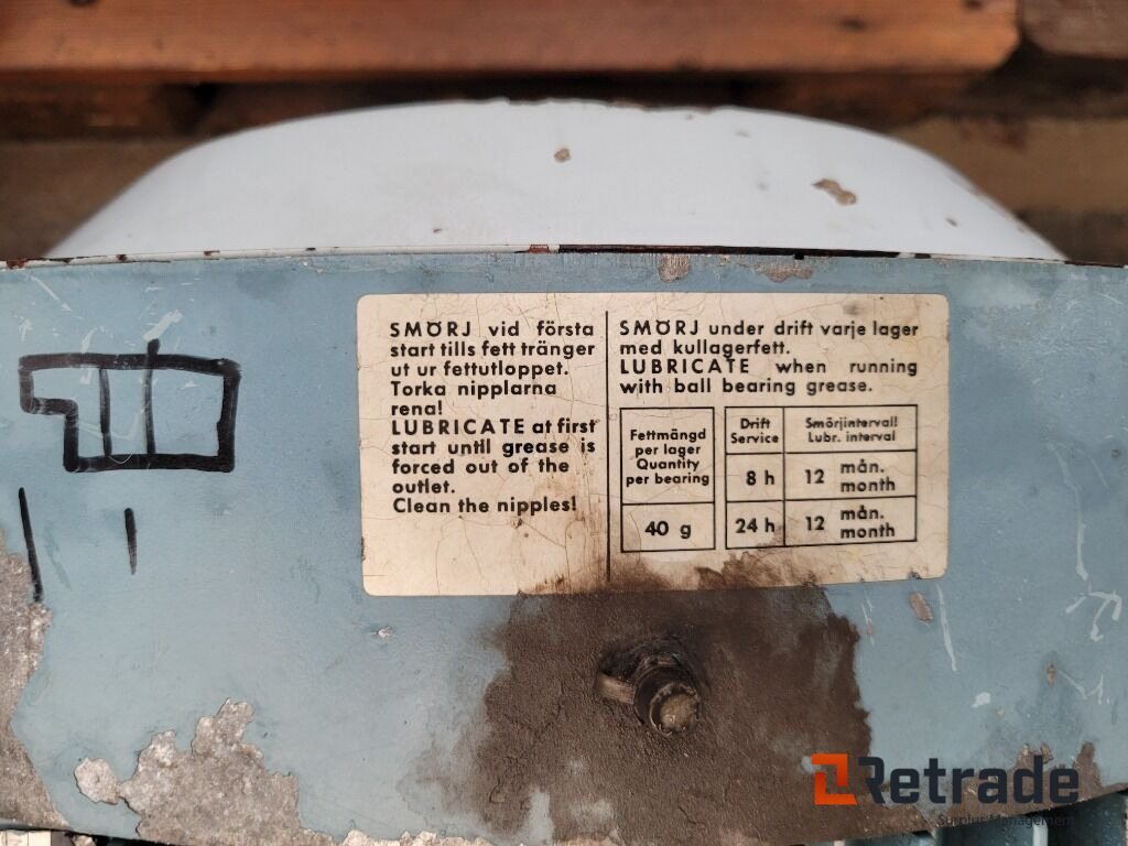 Elmotor ASEA M200L - Elektrisk system for Industrimaskine: billede 5 Elmotor ASEA M200L - Elektrisk system for Industrimaskine: billede 5