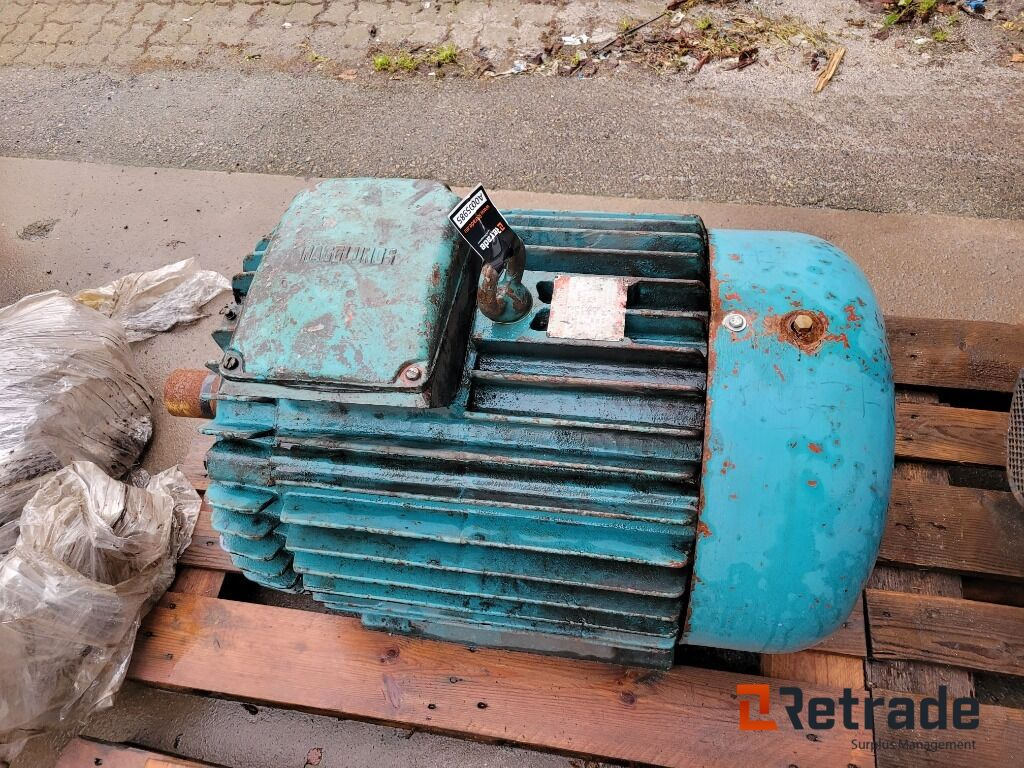 Elmotor Hägglunds - Elektrisk system for Industrimaskine: billede 2 Elmotor Hägglunds - Elektrisk system for Industrimaskine: billede 2