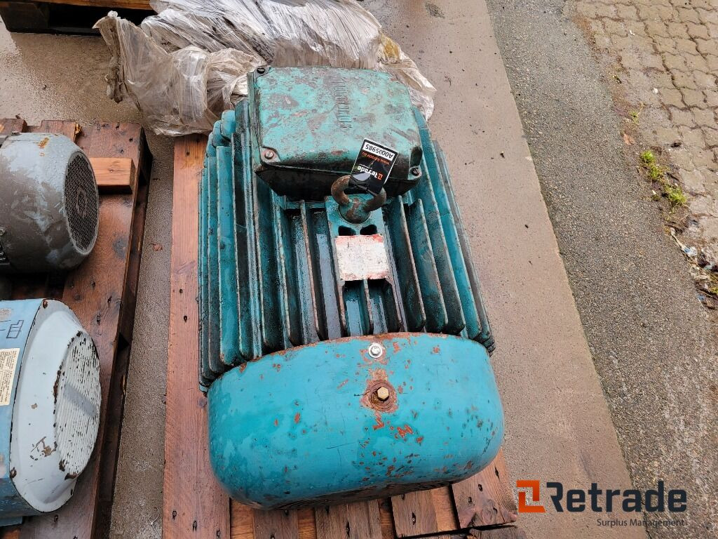 Elmotor Hägglunds - Elektrisk system for Industrimaskine: billede 3 Elmotor Hägglunds - Elektrisk system for Industrimaskine: billede 3