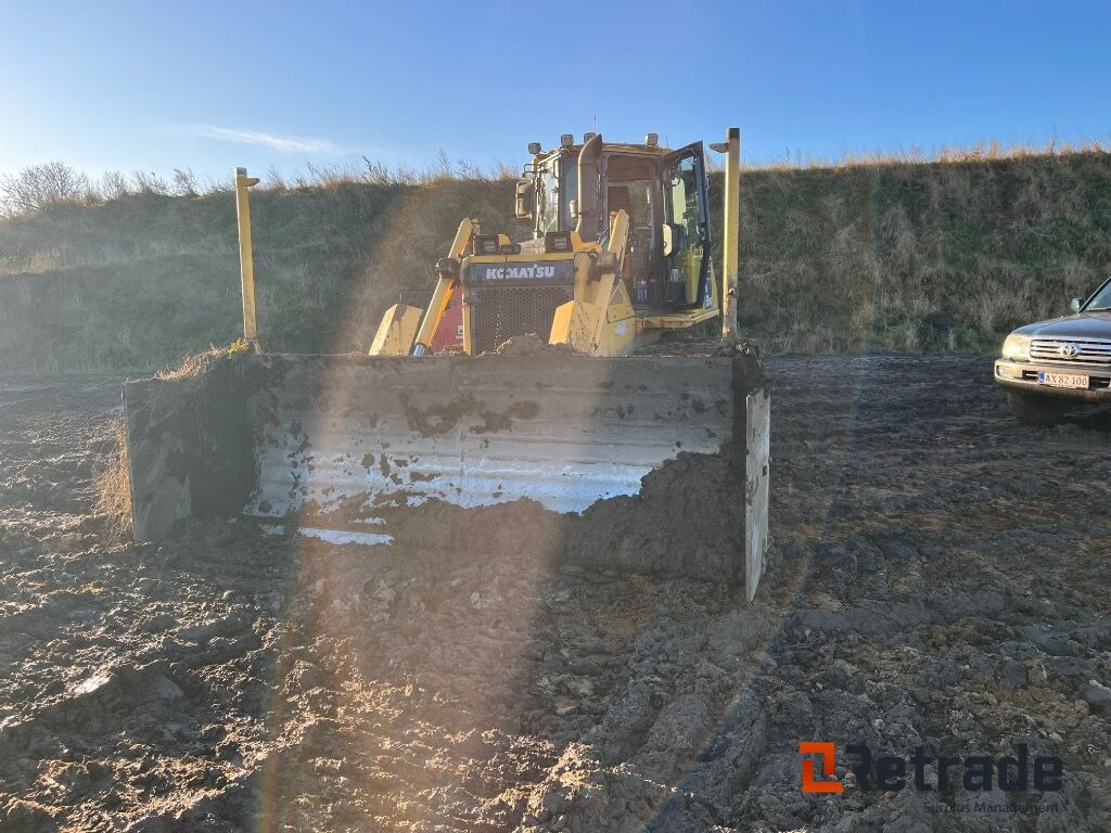 Bulldozer Komatsu D 65 PX 16 Dozer - Entreprenørmaskin: billede 3 Bulldozer Komatsu D 65 PX 16 Dozer - Entreprenørmaskin: billede 3