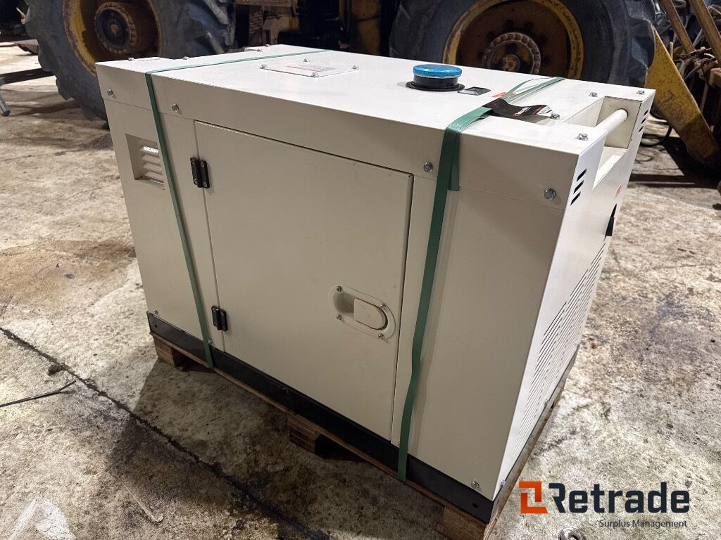 Generator COMPAL Power VG-R110 - Entreprenørmaskin: billede 3 Generator COMPAL Power VG-R110 - Entreprenørmaskin: billede 3
