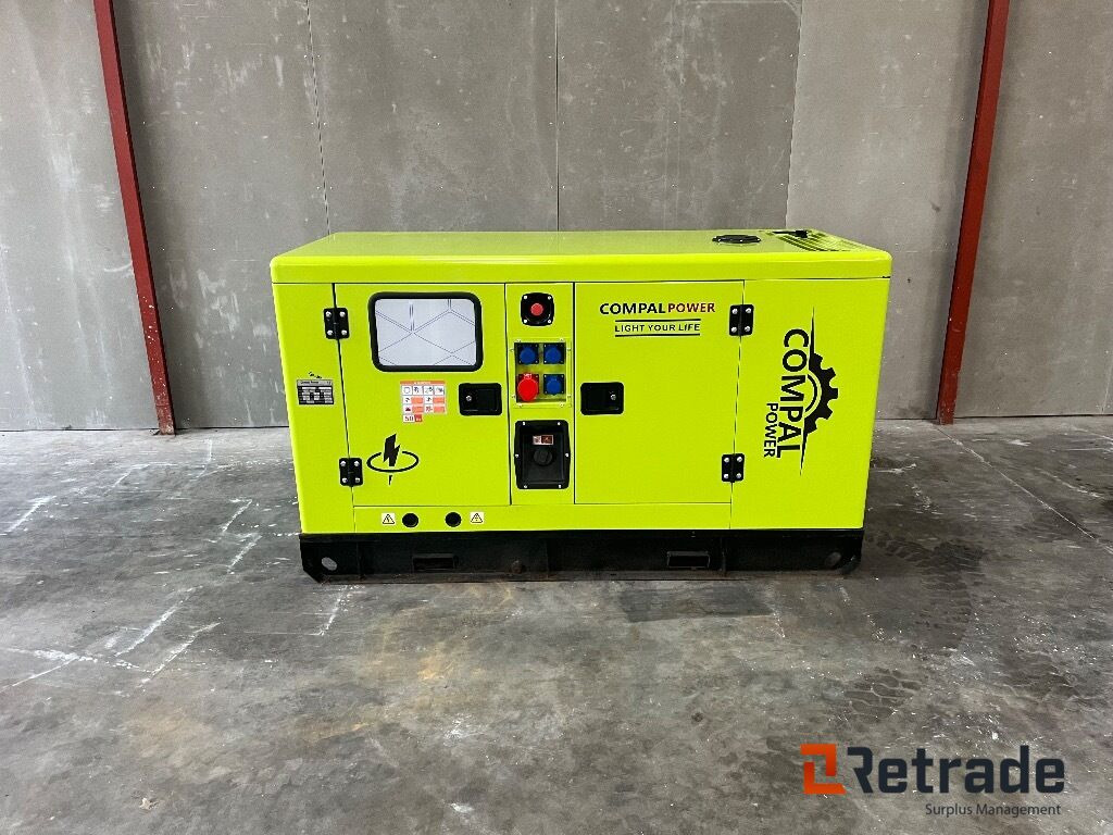 Generator Compal Power VG-R30 Generator - Entreprenørmaskin: billede 2 Generator Compal Power VG-R30 Generator - Entreprenørmaskin: billede 2