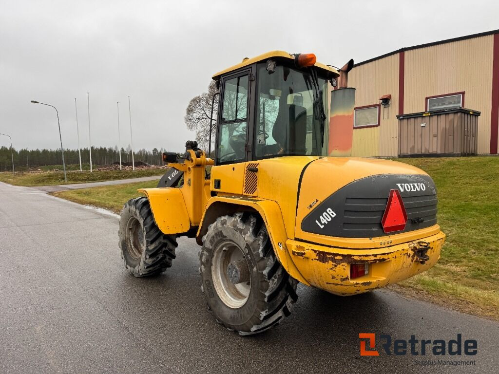 Hjullastare Volvo L40B - TP/S - Entreprenørmaskin: billede 4 Hjullastare Volvo L40B - TP/S - Entreprenørmaskin: billede 4