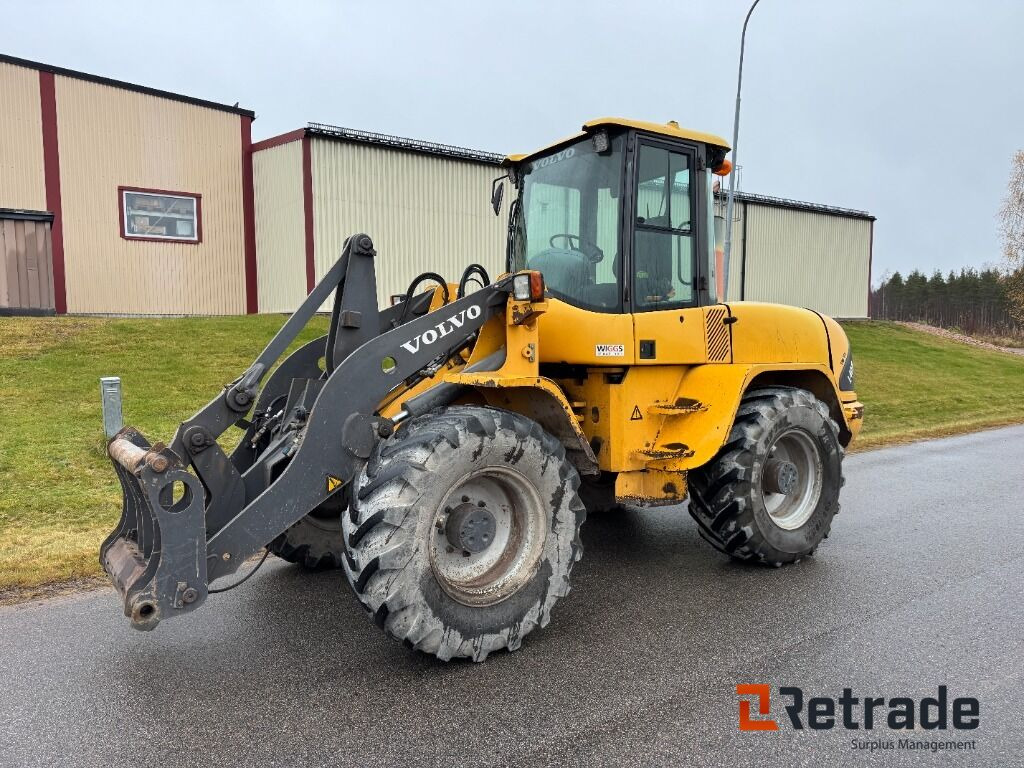 Hjullastare Volvo L40B - TP/S - Entreprenørmaskin: billede 1 Hjullastare Volvo L40B - TP/S - Entreprenørmaskin: billede 1