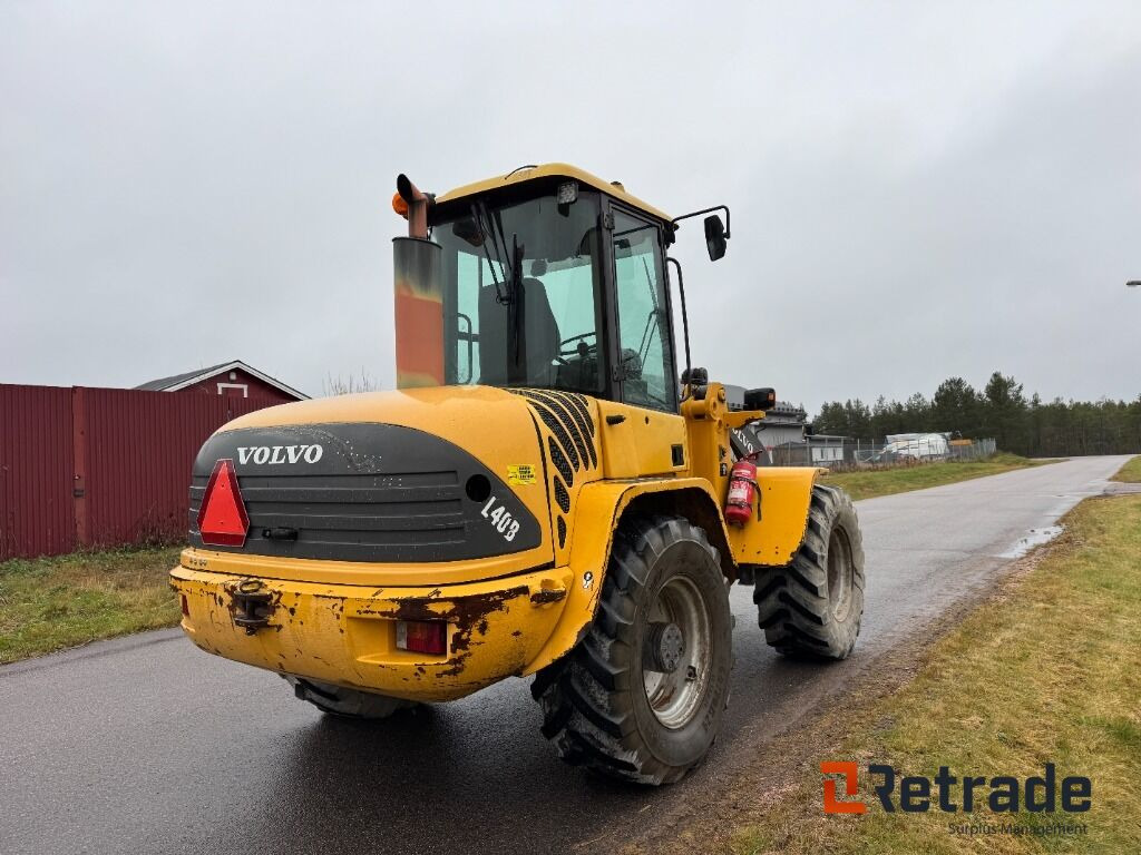 Hjullastare Volvo L40B - TP/S - Entreprenørmaskin: billede 3 Hjullastare Volvo L40B - TP/S - Entreprenørmaskin: billede 3