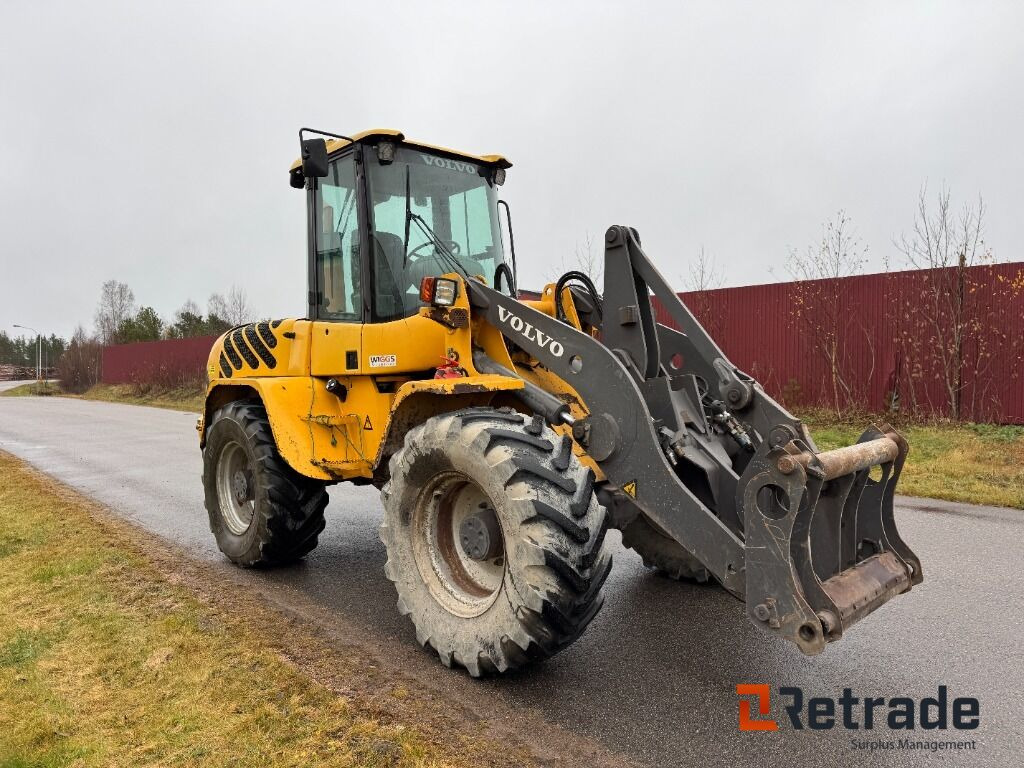 Hjullastare Volvo L40B - TP/S - Entreprenørmaskin: billede 2 Hjullastare Volvo L40B - TP/S - Entreprenørmaskin: billede 2
