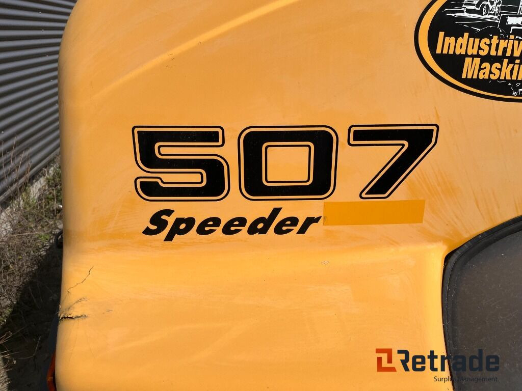 Læssemaskine Libherr 507 Loader - Entreprenørmaskin: billede 5 Læssemaskine Libherr 507 Loader - Entreprenørmaskin: billede 5