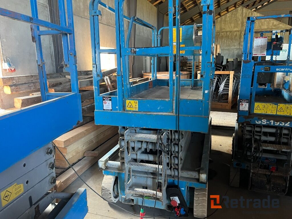 Lift Genie GS-2646 - Entreprenørmaskin: billede 2 Lift Genie GS-2646 - Entreprenørmaskin: billede 2