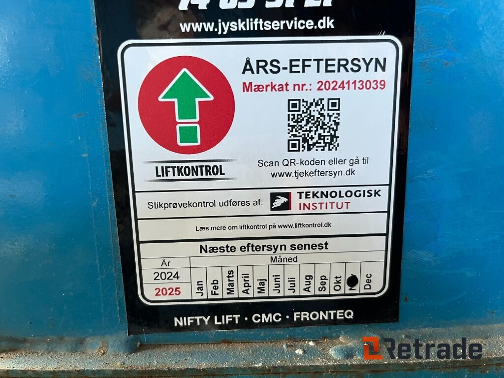 Lift Genie GS-2646 - Entreprenørmaskin: billede 3 Lift Genie GS-2646 - Entreprenørmaskin: billede 3