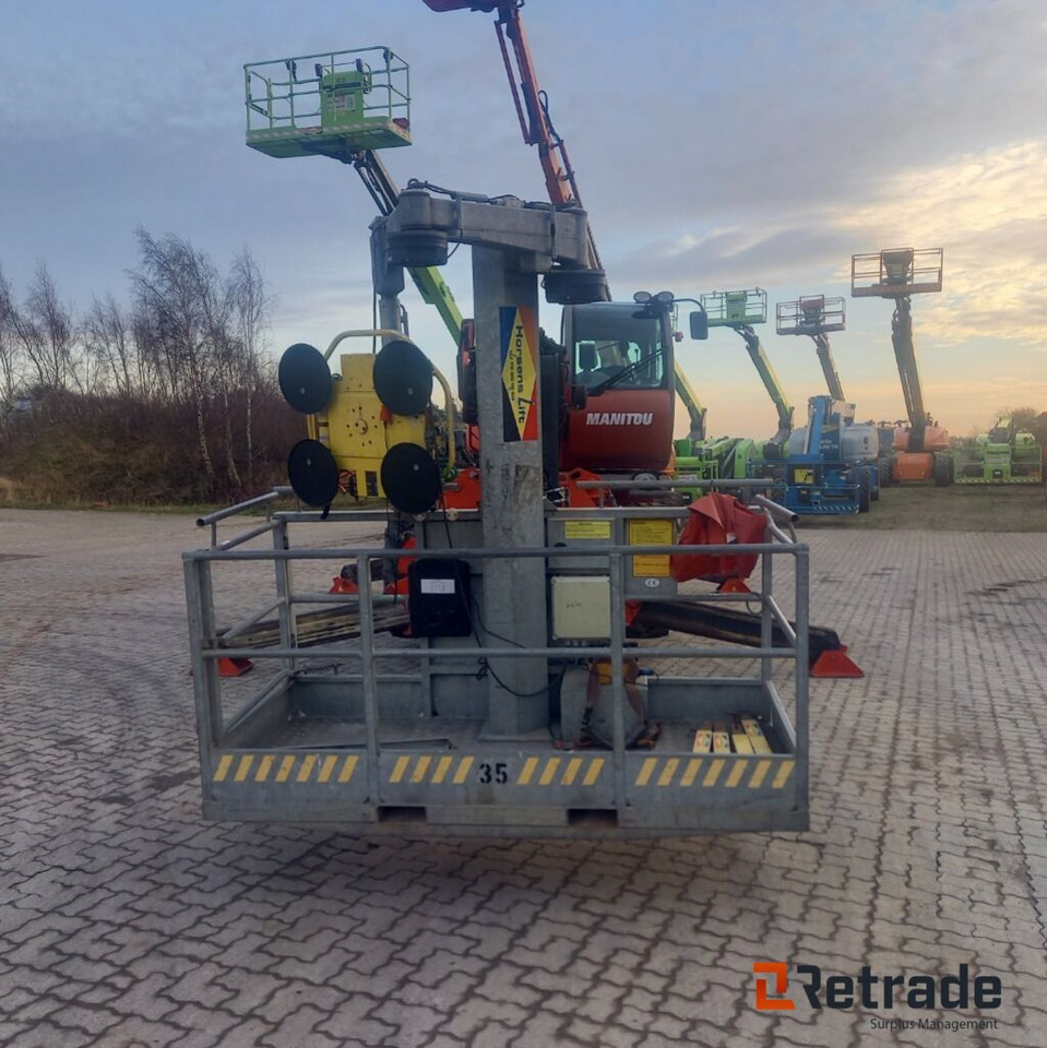 Manitou MRT 2150 Teleskoplæsser. - Entreprenørmaskin: billede 4 Manitou MRT 2150 Teleskoplæsser. - Entreprenørmaskin: billede 4