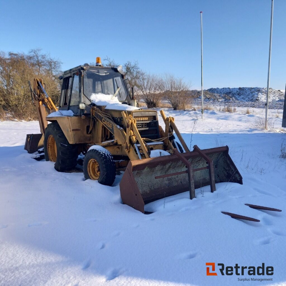 Rendegraver CASE 580F Rendegraver. - Entreprenørmaskin: billede 3 Rendegraver CASE 580F Rendegraver. - Entreprenørmaskin: billede 3