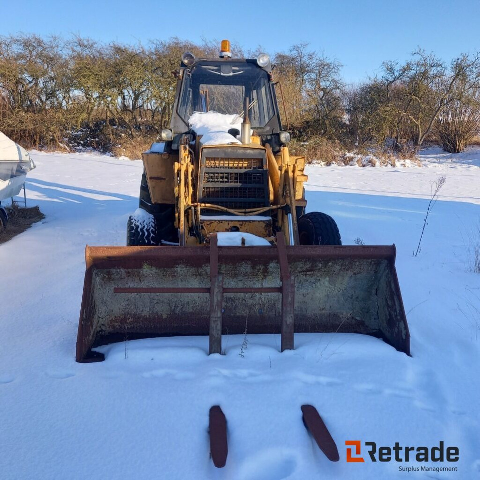 Rendegraver CASE 580F Rendegraver. - Entreprenørmaskin: billede 2 Rendegraver CASE 580F Rendegraver. - Entreprenørmaskin: billede 2