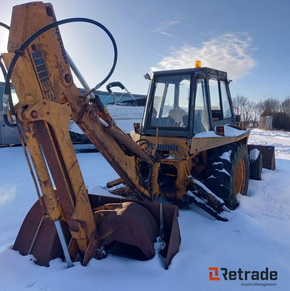 Rendegraver CASE 580F Rendegraver. - Entreprenørmaskin: billede 4 Rendegraver CASE 580F Rendegraver. - Entreprenørmaskin: billede 4