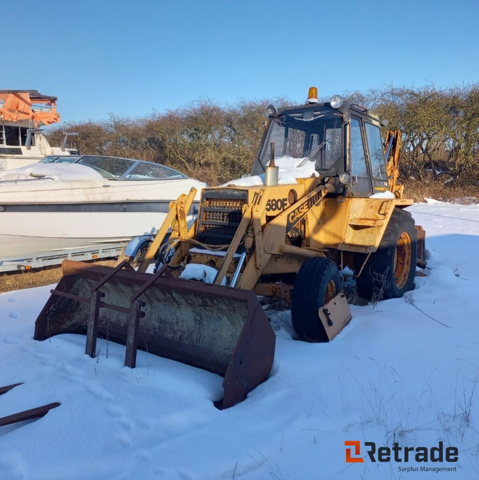 Rendegraver CASE 580F Rendegraver. - Entreprenørmaskin: billede 1 Rendegraver CASE 580F Rendegraver. - Entreprenørmaskin: billede 1