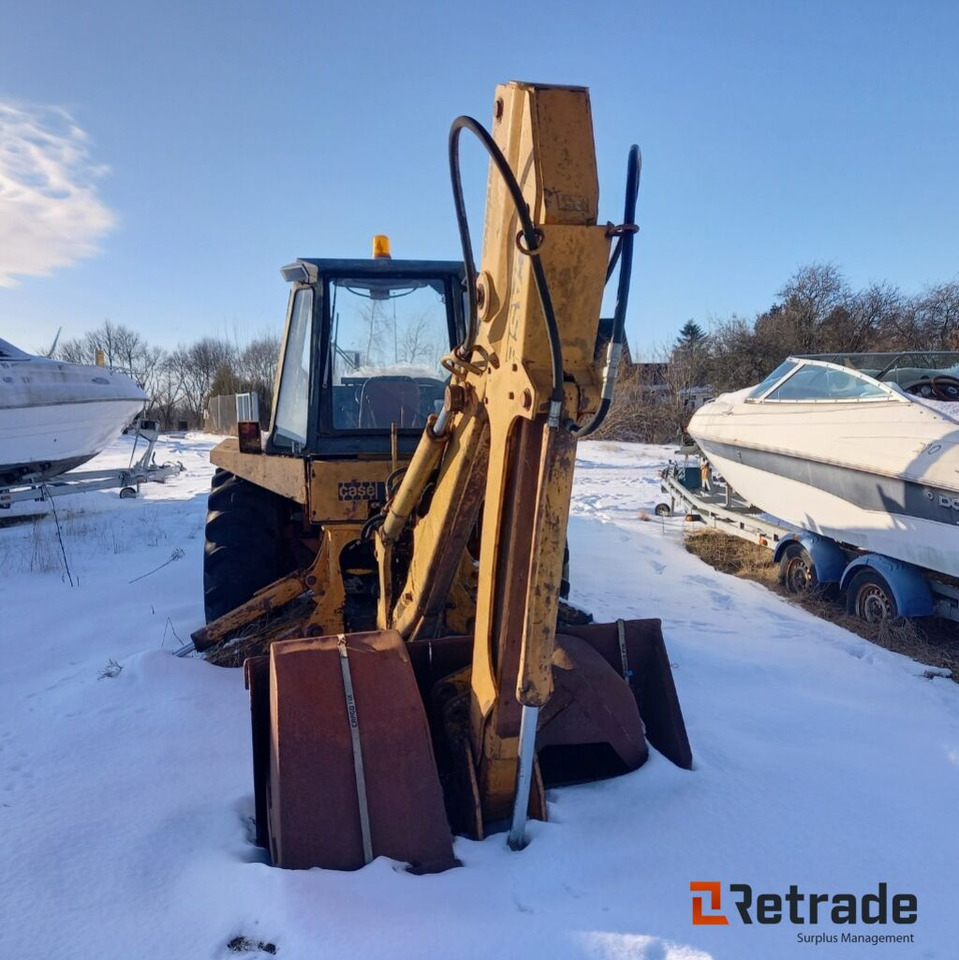 Rendegraver CASE 580F Rendegraver. - Entreprenørmaskin: billede 5 Rendegraver CASE 580F Rendegraver. - Entreprenørmaskin: billede 5